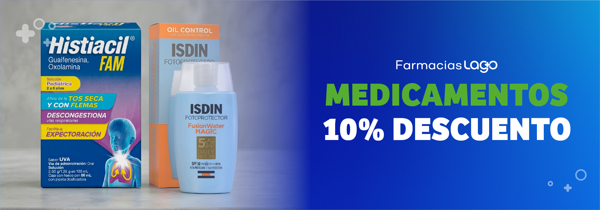 Promoción Farmacias Lago